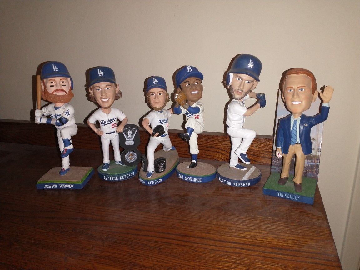 Dodgers Bobbleheads