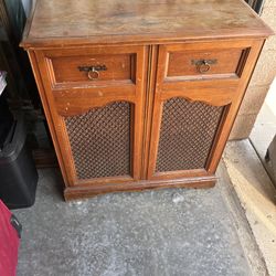 Stereo, Record Player Console