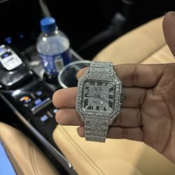 Buss Down Cartier Watch