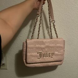 pinkish Juicy Couture Purse 