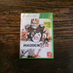 NFL Madden 12, NBA 2K, MLB 2K
