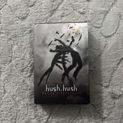 hush, hush by Becca Fitzpatrick