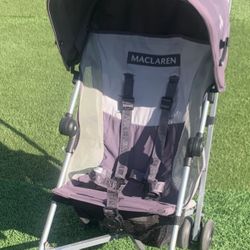 Maclaren Kids Stroller Used In Good Condition 