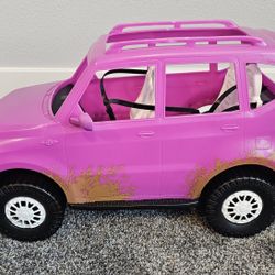 Barbie Jeep