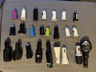 Variety Of Cables And Wires