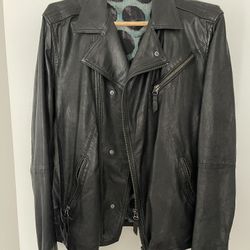 Men’s Leather Jacket 
