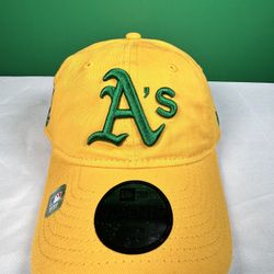 Oakland A’s Heritage Cap – New Era Street Classic (Youth Size)