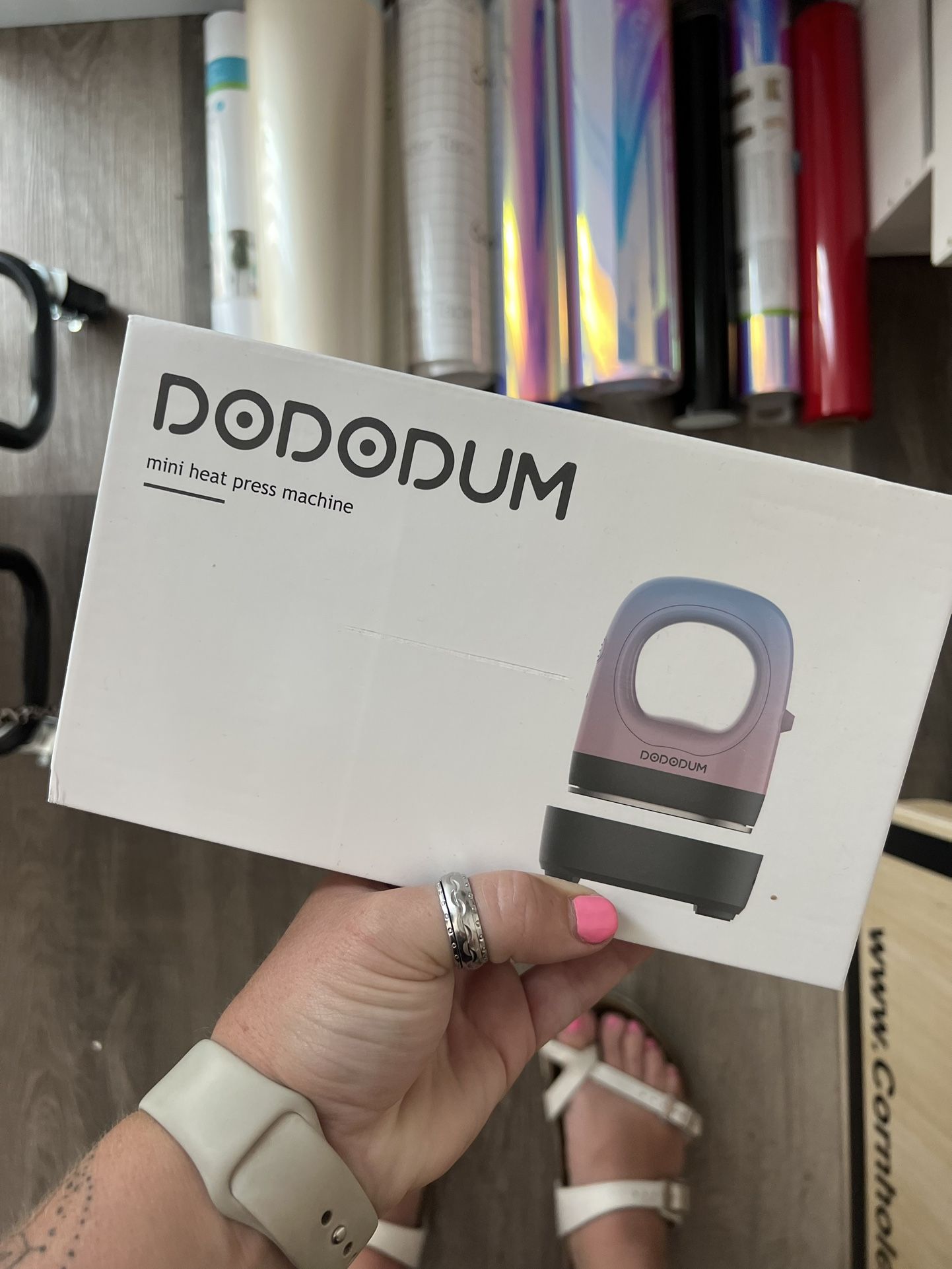 Small Heat Press.