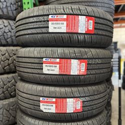 205/65/15 GT RADIAL New Tires Installed And Balanced Included All 4 