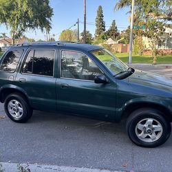 2002 KIA Sportage