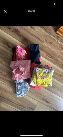 Girls clothes multicolor size 4 5