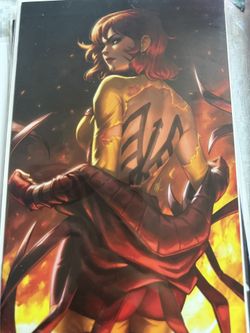 X-men Variant Cover Comic