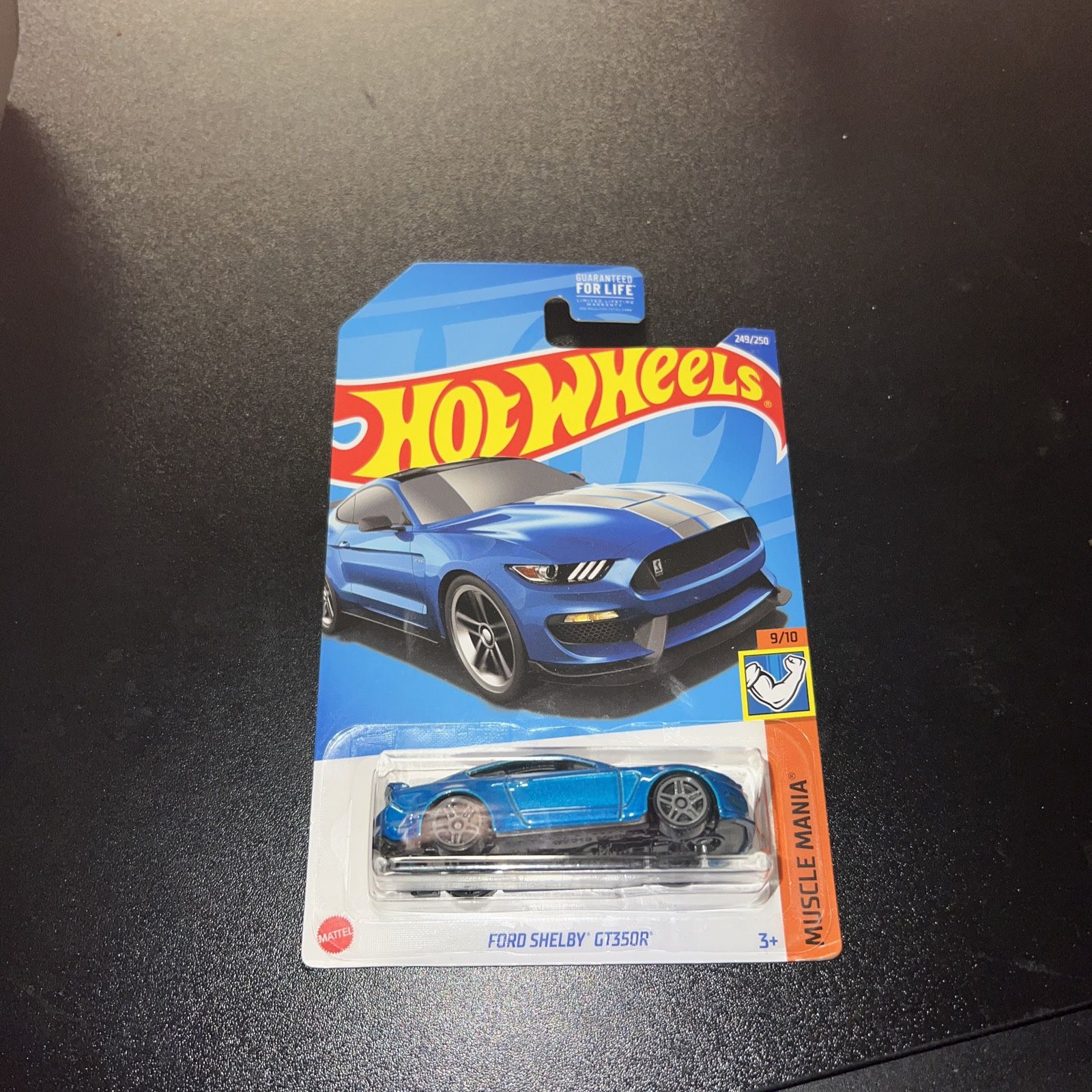 Hot Wheels Ford Shelby GT350R