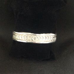 Silver Bangle 