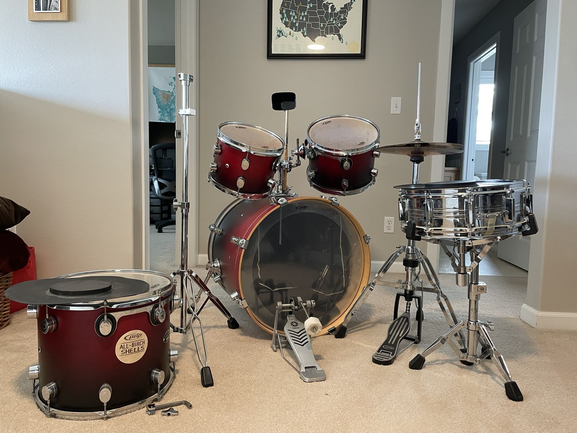 PDP Drum Set