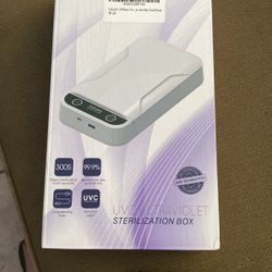 Brand New Sterilization Box