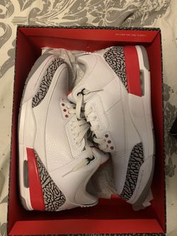 Jordan 3 Katrinas size 12