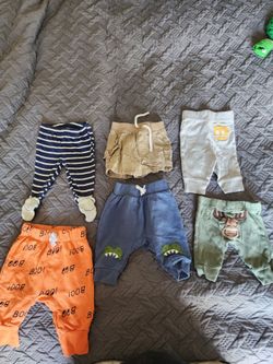 Newborn pants/shorts
