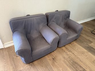 2 Pottery Barn Kids Anywhere Chairs - Regular Size