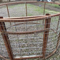 8’6 Round Hog Trap 3,10 Tall 