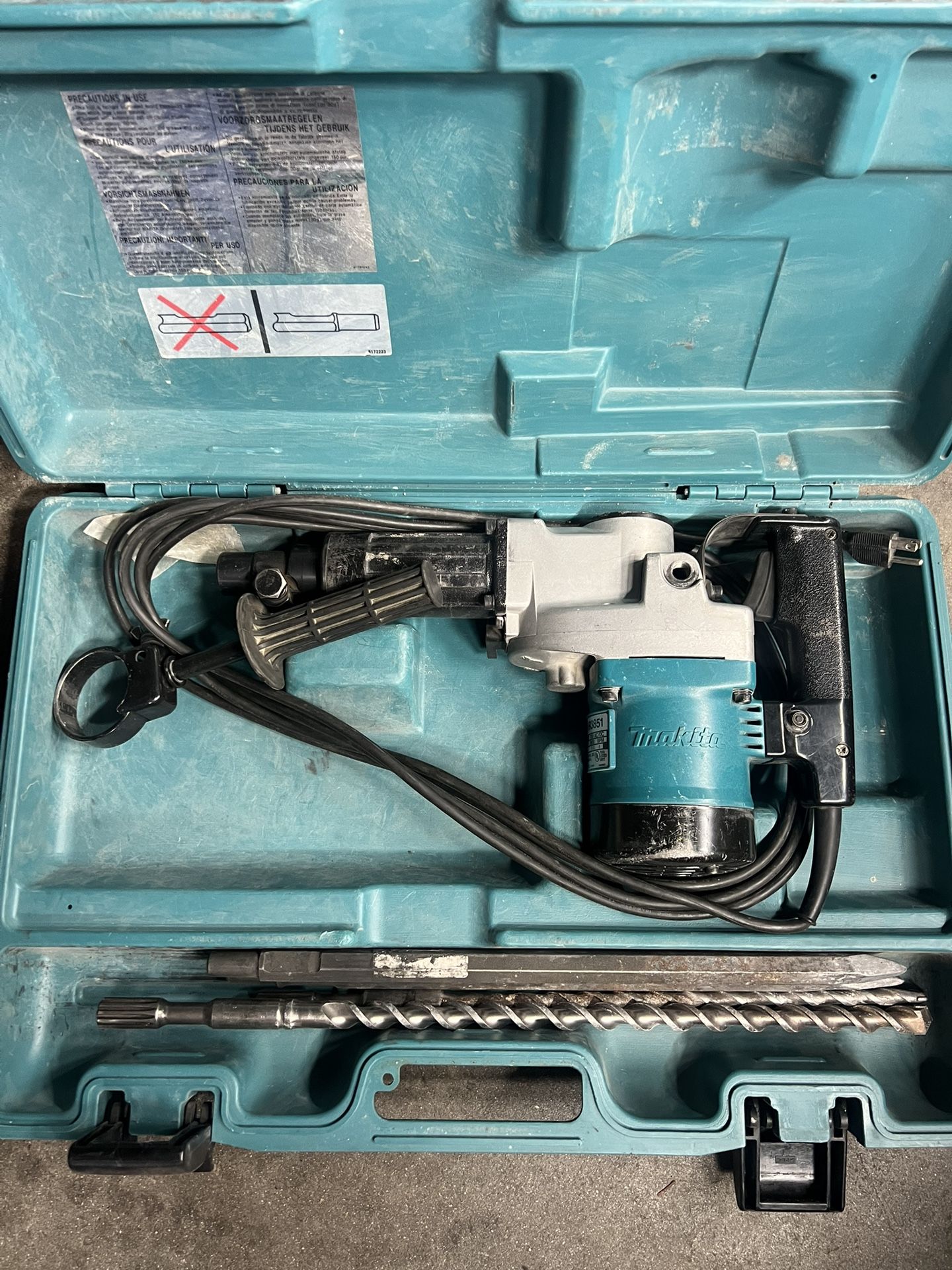 Makita Hammer Drill $300