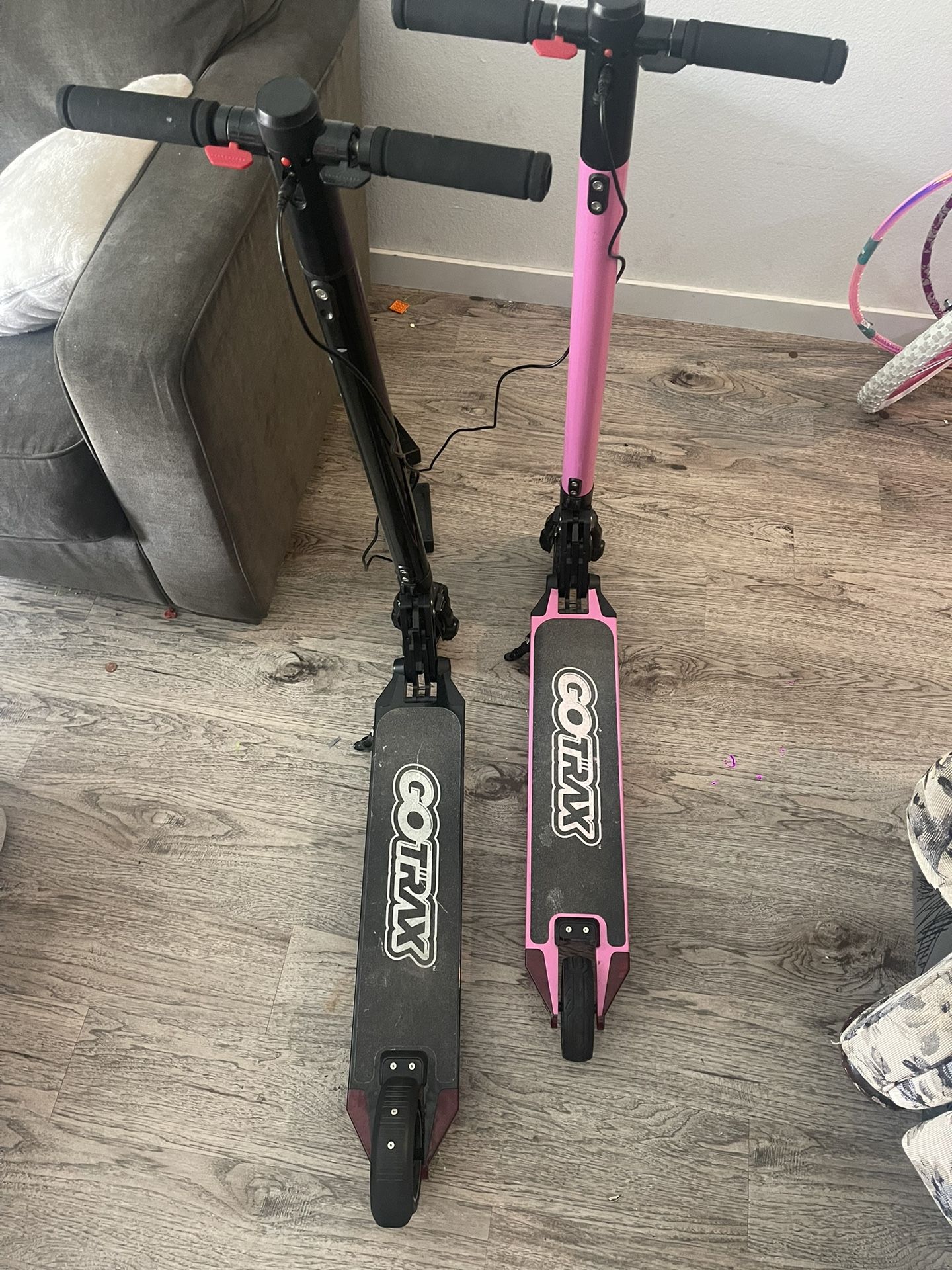 2 GOTRAX Electric Scooters – Needs New Batteries – $50 for Both
