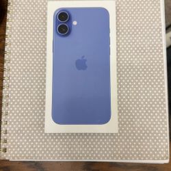 iPhone 16 Brand New In Unopened Box 256GB