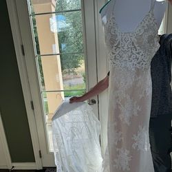 Honest And Ivory Wedding Dress