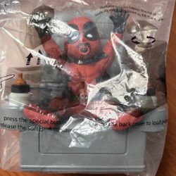 Deadpool Movie Popcorn Bucket Toy NEW