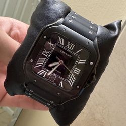 Black Cartier Bracelet 