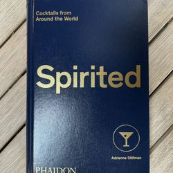 Spirited Cocktail Book