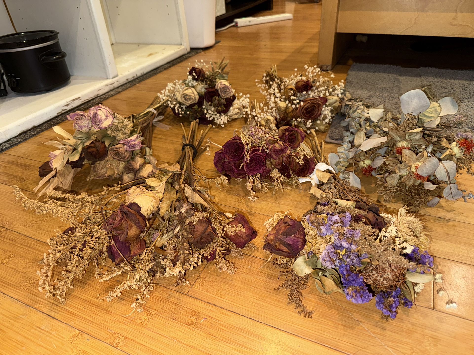 Dried Flower Bouquets