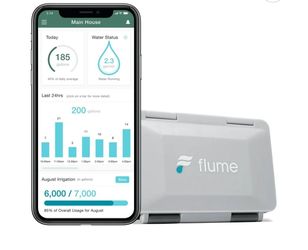Flume 2 Model F2600 F2700 Smart Home Water Monitor & Leak Detector