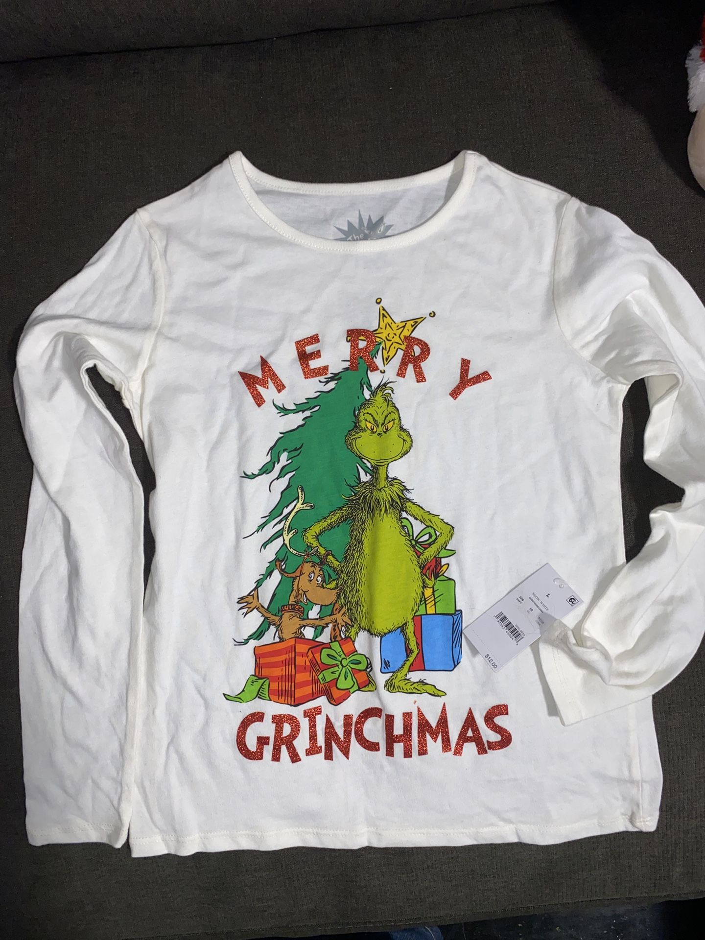 Kids Grinch Shirt