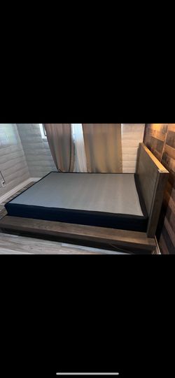 Bed Frame And Box Spring