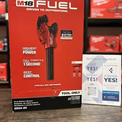 Milwaukee M18 Fuel Dual Battery Blower Tool Only 