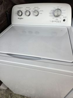 Newer Whirlpool HE Washer