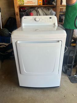 LG Top Load Washer and Dryer Set