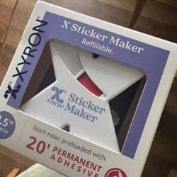 Xyron Create-A-Sticker Machine - 150 Permanent 1.5” X  20