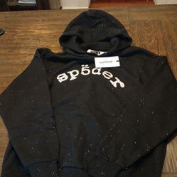 Spi5der Hoodie (New Size S/M