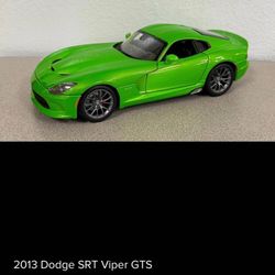 1/18 Diecast SRT Viper GTS
