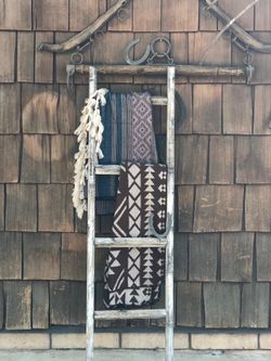 Blanket Ladder . Custom Made To Order