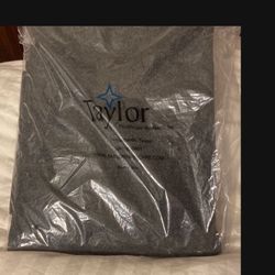New In Plastic Taylor Healthcare Hospital Wool Blanket