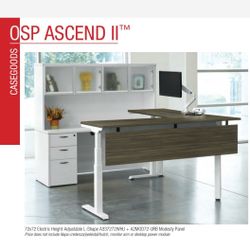 U Shaped Desk Office Furniture 