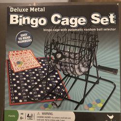 Bingo Cage Set