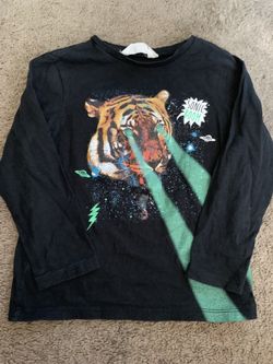 4T sonic boom shirt