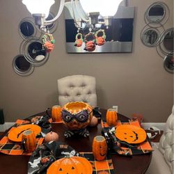 Halloween Dishes