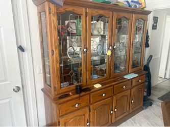 FREE Vintage China Cabinet