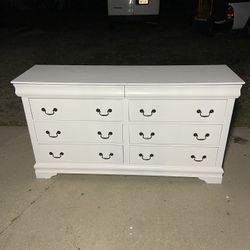 White Dresser