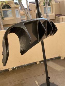 Carbon Fiber Rear Diffuser